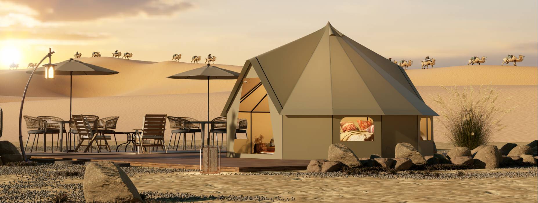 英山县露营酒店帐篷产品